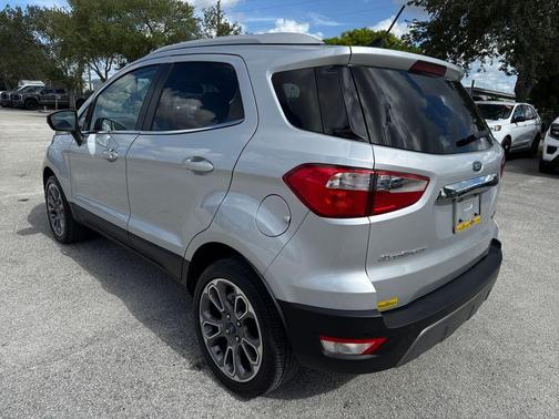 2021 Ford EcoSport Titanium