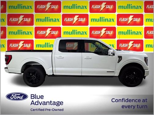Star White 2023 Ford F-150 Platinum