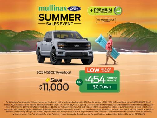 2025 Ford F-150 XLT