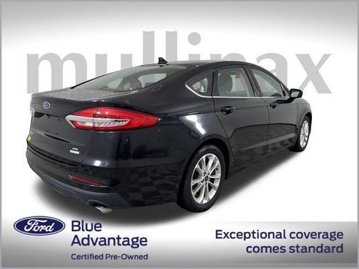 2019 Ford Fusion SE