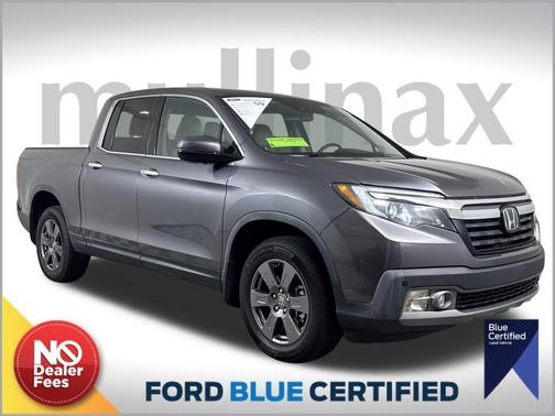 2020 Honda Ridgeline RTL-E