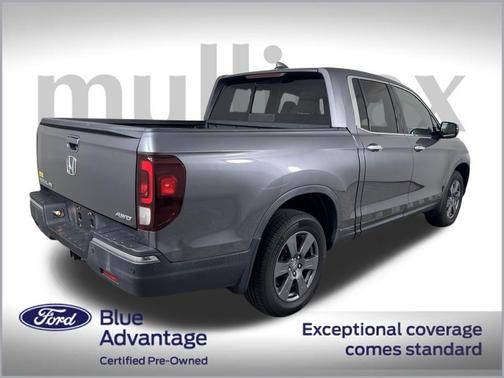 2020 Honda Ridgeline RTL-E