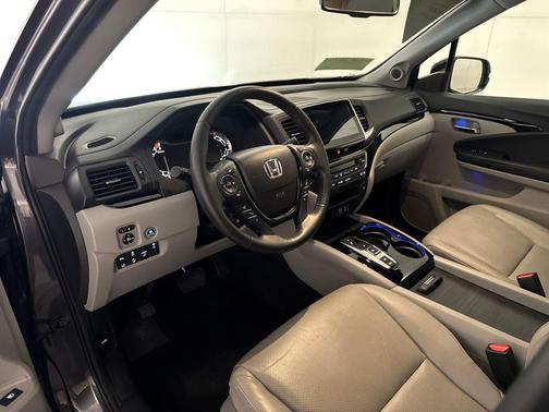 2020 Honda Ridgeline RTL-E