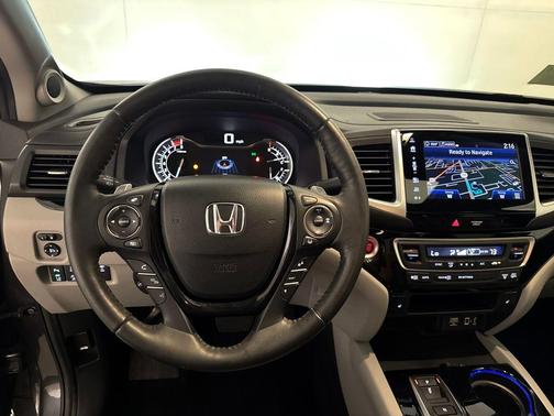 2020 Honda Ridgeline RTL-E