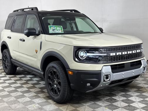 2025 Ford Bronco Sport Badlands