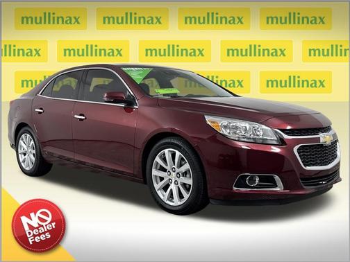 2016 Chevrolet Malibu Limited LTZ