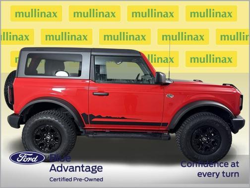 2022 Ford Bronco Wildtrak