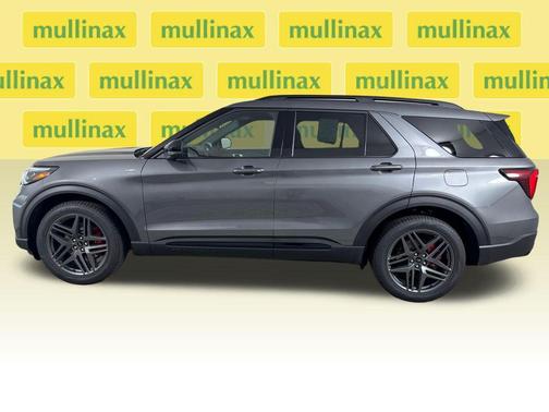 Carbonized Gray Metallic 2026 Ford Explorer ST-Line