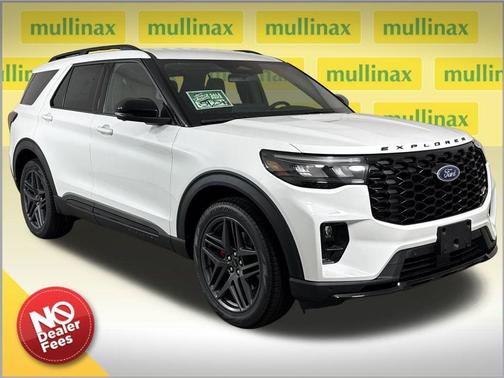 2025 Ford Explorer ST