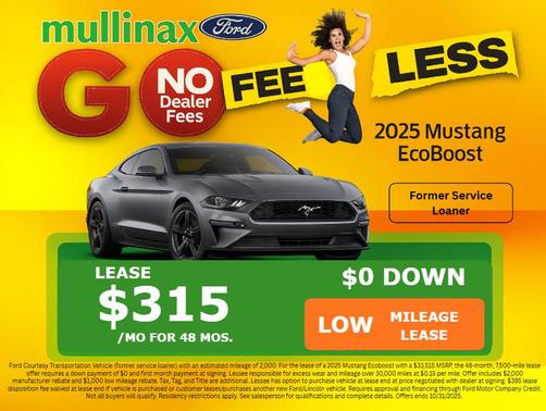 2025 Ford Mustang EcoBoost