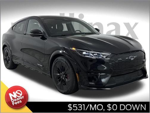 2025 Ford Mustang Mach-E GT