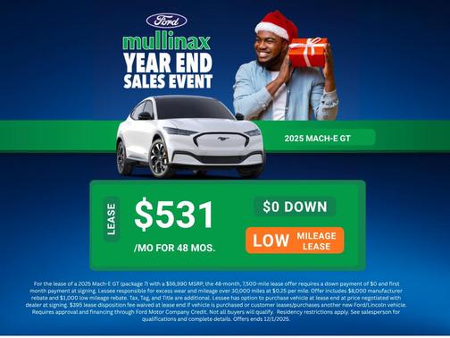 2025 Ford Mustang Mach-E GT