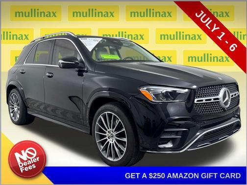 Black 2024 Mercedes-Benz GLE 350 Base 4MATIC