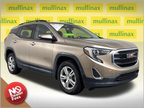 Coppertino Metallic 2018 GMC Terrain SLE