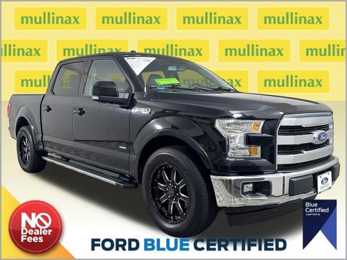 Shadow Black 2017 Ford F-150 Lariat