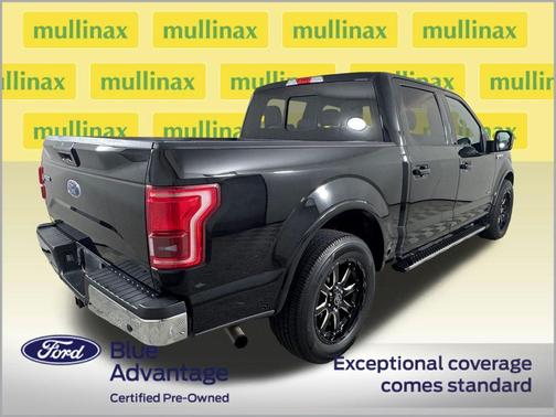 Shadow Black 2017 Ford F-150 Lariat