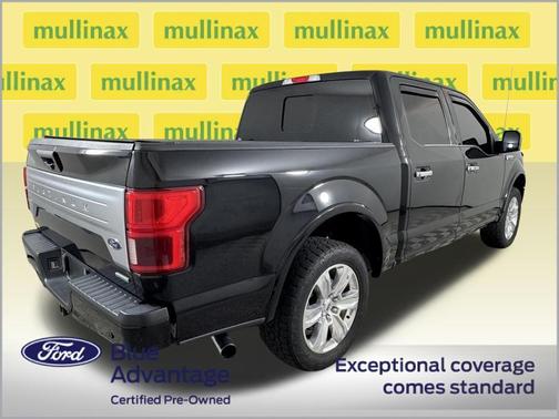2019 Ford F-150 Platinum