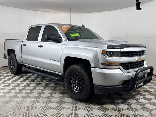 2018 Chevrolet Silverado 1500 Custom