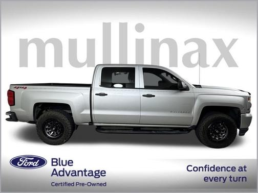 2018 Chevrolet Silverado 1500 Custom