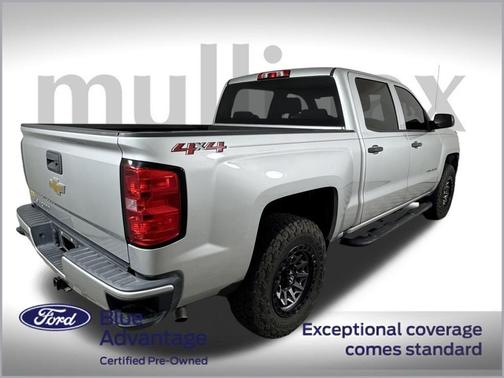 2018 Chevrolet Silverado 1500 Custom