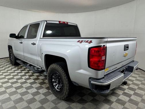 2018 Chevrolet Silverado 1500 Custom