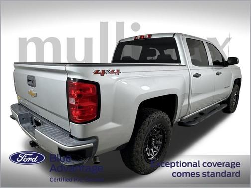 2018 Chevrolet Silverado 1500 Custom