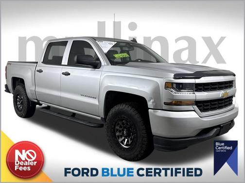 2018 Chevrolet Silverado 1500 Custom