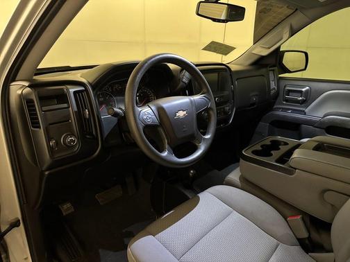 2018 Chevrolet Silverado 1500 Custom