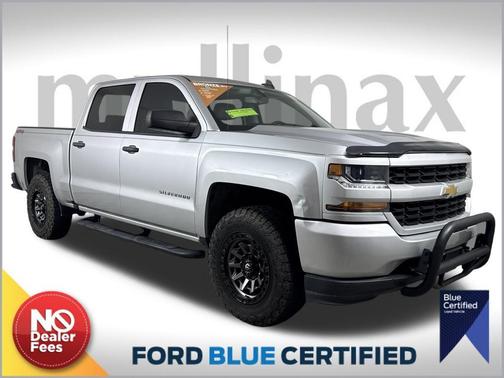 2018 Chevrolet Silverado 1500 Custom