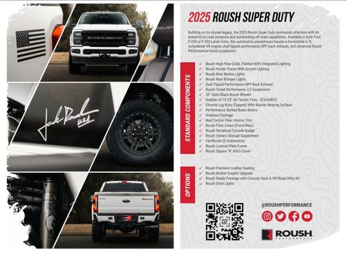 2026 Ford F-250 ROUSH