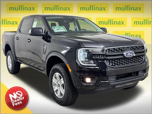 Shadow Black 2026 Ford Ranger XL