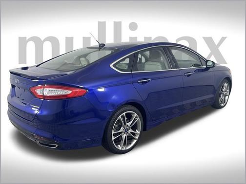 2015 Ford Fusion Titanium