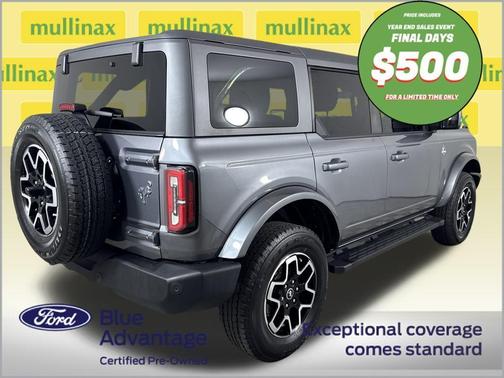 2024 Ford Bronco Outer Banks