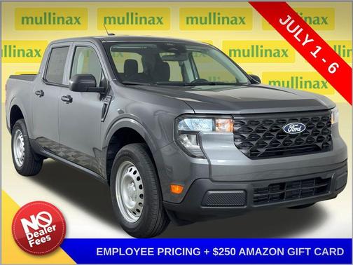 Gray Metallic 2026 Ford Maverick XL