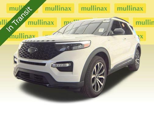 Star White 2023 Ford Explorer ST-Line