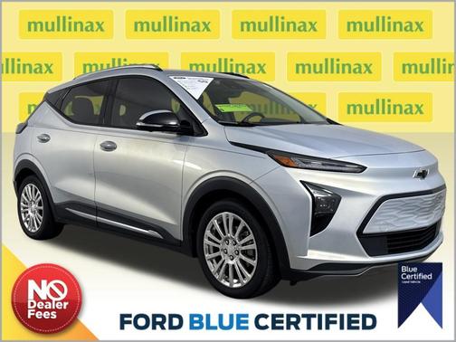 Silver Flare Metallic 2022 Chevrolet Bolt EUV Premier