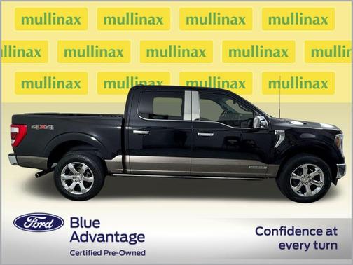 Agate Black Metallic 2023 Ford F-150 King Ranch