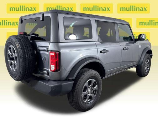 Carbonized Gray Metallic 2025 Ford Bronco Big Bend