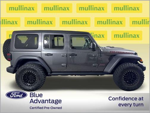 Granite Crystal Clearcoat Metallic 2019 Jeep Wrangler Unlimited Rubicon