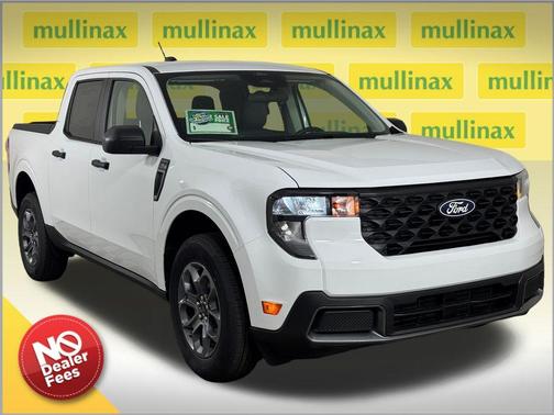 Oxford White 2026 Ford Maverick XLT