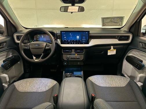 Oxford White 2026 Ford Maverick XLT