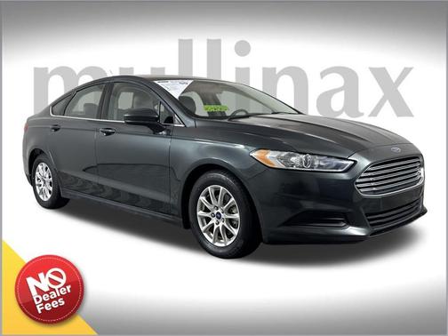 2016 Ford Fusion S