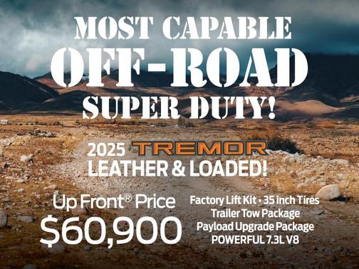 2025 Ford F-250 TREMOR