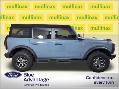 2023 Ford Bronco Badlands