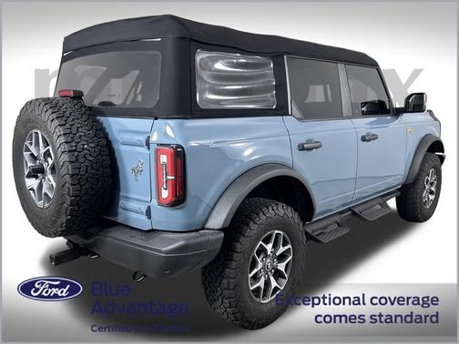2023 Ford Bronco Badlands