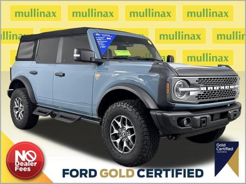2023 Ford Bronco Badlands