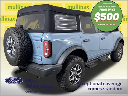 2023 Ford Bronco Badlands