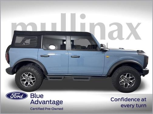 2023 Ford Bronco Badlands