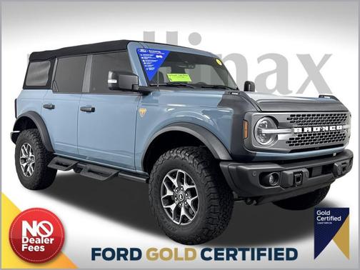 2023 Ford Bronco Badlands