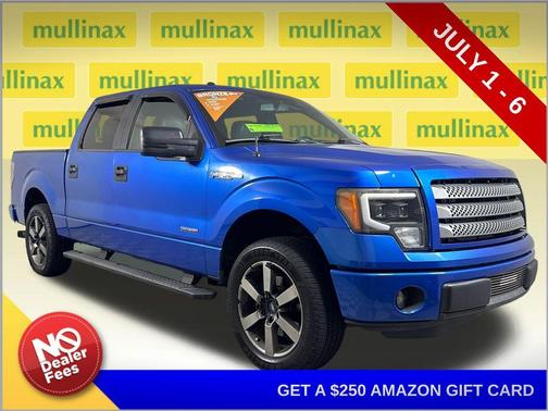 Blue Flame Metallic 2011 Ford F-150 XLT